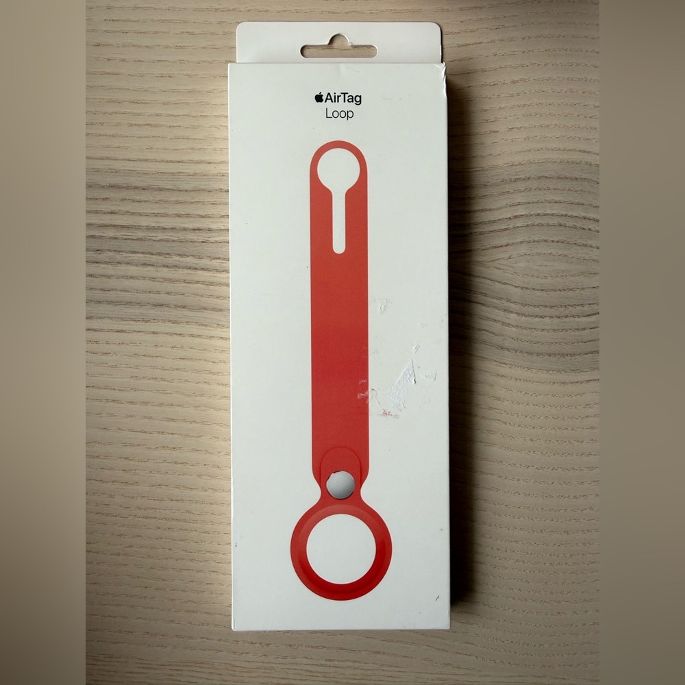 Apple AirTag Loop – Pink Citrus (New in Box)